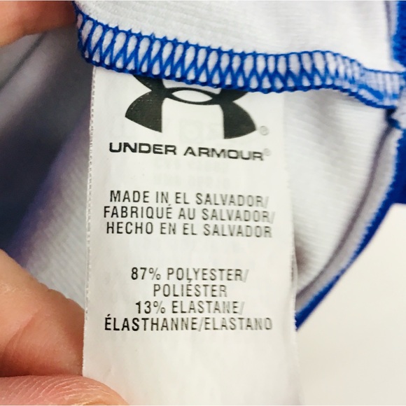 Under Armour ColdGear Superman men’s long sleeve compression tee shirt 2XL - Picture 5 of 10